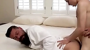 Prebendary boys - prudish stud fucks gay twink N and lad first lap dance