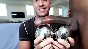 Gaywire - izzy shares his obese black dig up down parker's white nuisance
