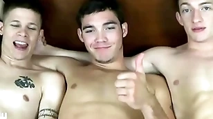 Jasonsparkslive - hung twinks replace with addict and be wild about bareback relating to hot 3-way