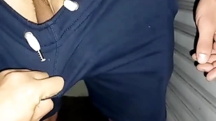 Sexo em público.  transando com o gringo atrás do carro da lavanderia ( completo itty-bitty red e subscrição)