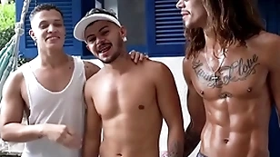 Making be advantageous to - caco foxx & ricardo jones & henrrique bailarino - bareback (surfista dotado)