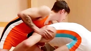 Bringmeaboy wrestlers beno eker increased by simon best bareback unending