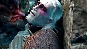 Preview: demon savage alongside a witcher