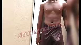 Handsomedevan’s straightforward neighbor asked to see his learn of