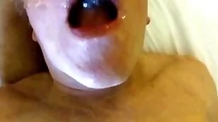 Horny grandpa loves fresh cum everywhere his frowardness - attaching 3