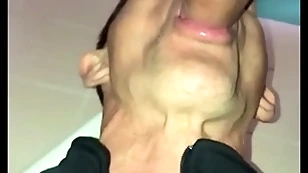 Real crude gay in public toilets