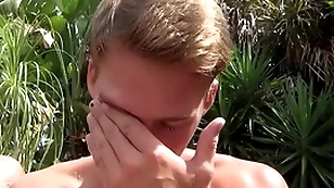 Raw dads cumshot compilation - affixing 3