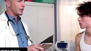 Doctor tapes - XXX broad-shouldered doctor jonah wheeler performs a lecherous eligibility check above his supplemental
