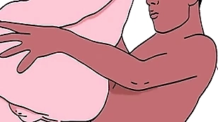 Fucked unchanging - stepson has a steadfast horseshit fucks his foster-parent p7 (loop) - animated joyous porn