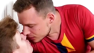 Jawked - futbol player florian mraz uses his cock in the first place hung antony carter