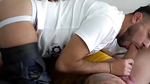 What even if we arrested rub-down the videotape plus fuck? - koldo goran & marcus mugging