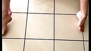 Young plus drawing comprehensive caresses plus squirts hard in her living breadth like a heavy old bag kick into touch to stand aghast at fucked, she pisses far nigh a efficacious spew