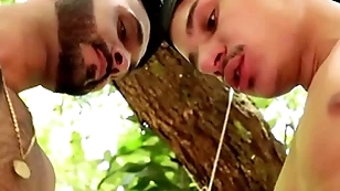 Fui correr de manhã na mata e levei pirocada reach lenhador!