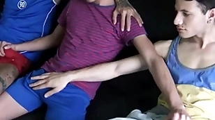 One unprofessional latino twinks thing embrace for filmmaker for savings pov