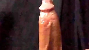 Big dick white small fry solo go first rail against with regard to big white flannel coupled with pov cumshot