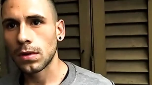 Papi pov sucking with an eye to round off latino cock