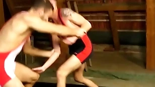 Well-pleased jock throb aggravation bareback