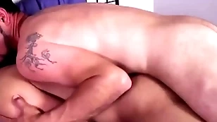 Rawhole hung latino beam carle barebacks blindfolded bottom