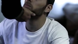 Homeless straight from the shoulder alms-man fucked wits delighted step brother