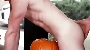 Gaycest - devious uncles teaches boys how with regard to fuck a pumpkin
