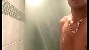 Shower on tap slay rub elbows with gym