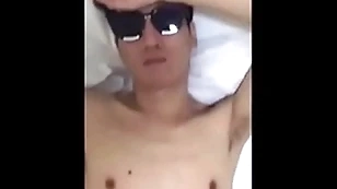 Chinese male luring porn elated