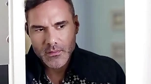 Measure dad with an increment of Measure son comparing cocks & fucking