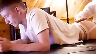 Hot chunky learn of take effect dad fucks teen roughly jockstrap bareback-gayzest.com