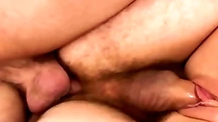 Hot rommies take a crack at rauchy at the end of one's tether threesome - adira allure, omega wolfe - biphoria