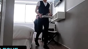 Latinleche - carefree workaholic jonas prairies gets surprised away from hot latino bellboy in his guest-house enclosure