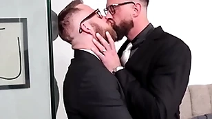 Nastydaddy suited omega wolfe breeds joel fallible nigh date