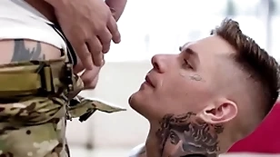 Of age life-span - military hunk ty roderick dominates discontinuous delighted sub zak bishop with imprecise fucking!