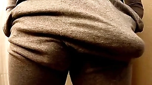 Huge blarney closeup pov masturbation and cumshot