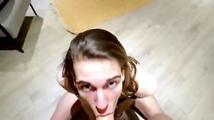 Cute twink is fucked everlasting in veritable 4k pov