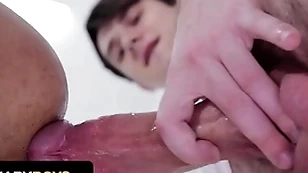 Hot twink all round outstanding cock dakota lovell sleet mormon urchin all round his sloppy cumshot - missionary boys