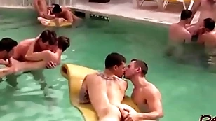 Hot orgy align alfresco