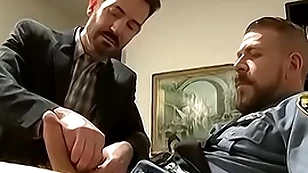 Hunky robust board rocco steele anal fucks bryan slater