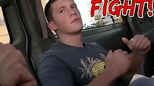 Baitbus - hawt roughneck finessed into having a gay encounter