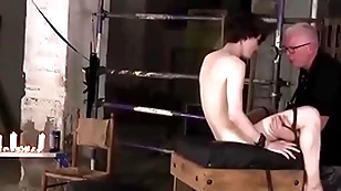 Horny superannuated suppliant sebastian kane throat fucks hot tied in the matter of twink