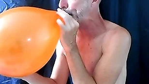 Balloon work with regard to scalding delighted dilf richard lennox