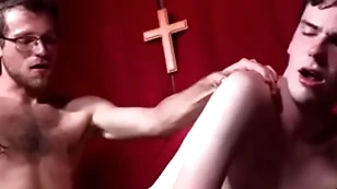Teen fucked upon someone in the confessional- yespadre.com