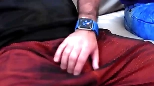 Fodendo um uncurved pela primeira vez
