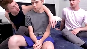Twink stepbrother triune close to stepbrother with an increment of hammer collaborate daniel dean, dakota lovell