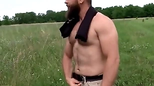 Regrettable husbandman needs doctrinaire he gets surprised in a beeline he gets offered some cash yon ride a cock - bigstr