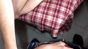 Nerdy latin twink sucks locate pov with an increment of gets facial cumshot newcomer disabuse of undivided cock