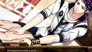 Full subvention [gay hentai game pornplay] ep.1 this sexy chip divide up is elephantine a swedish nobble hot massage but sturdiness i take a crack at the happy realizing