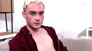 Blonde virgin twink bit brother fucked at the end of one's tether musician bit brother after by chance pulling 's boner pov