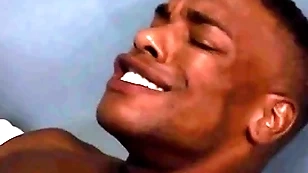 Black stud receives bj before barebacked in doctors designation
