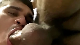 Nicely sucking someone's skin undernourished big detect