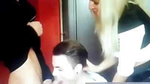 Triad bisexual viciosos